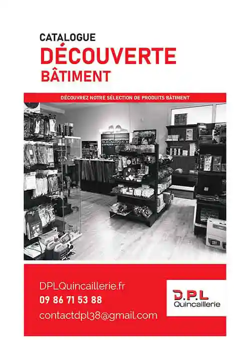 Catalogue quincaillerie bâtiment